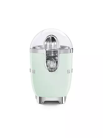 SMEG | Presse-agrumes Style Rétro Années 50 Vert Pastel CJF01PGEU | 